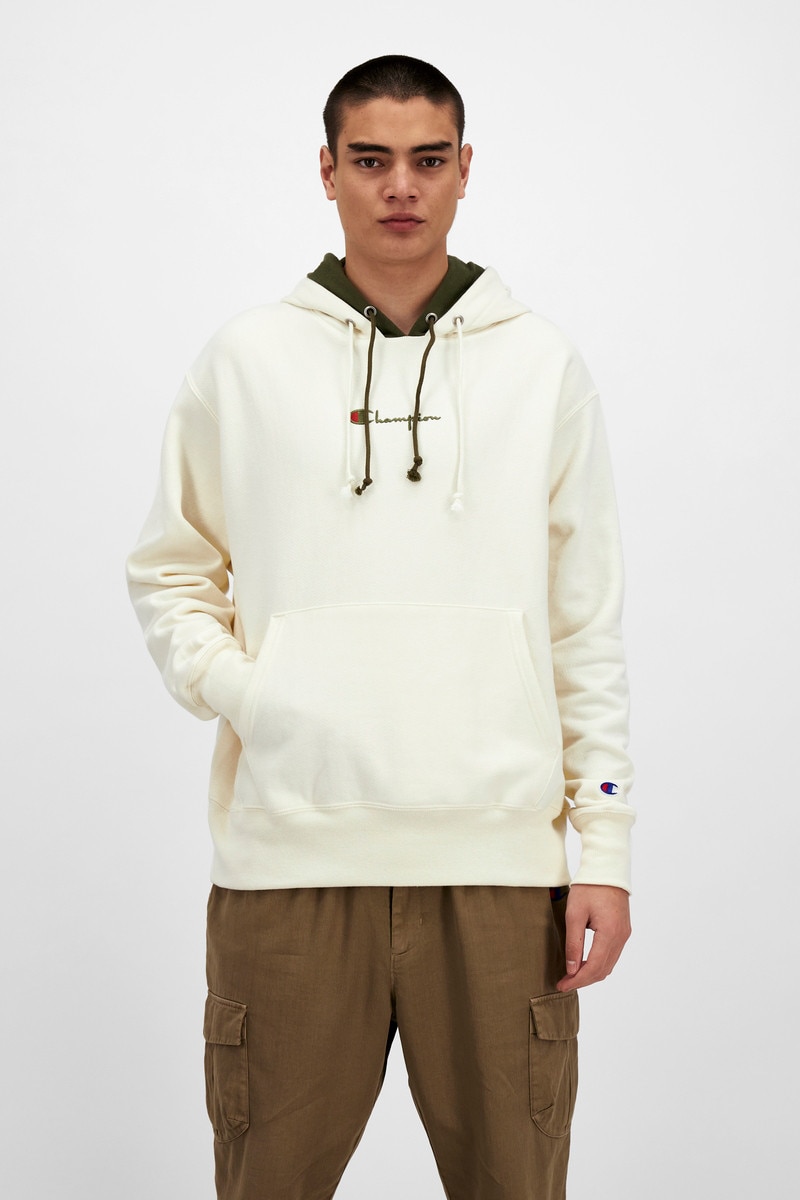 Reverse Weave Double Hood Hoodie