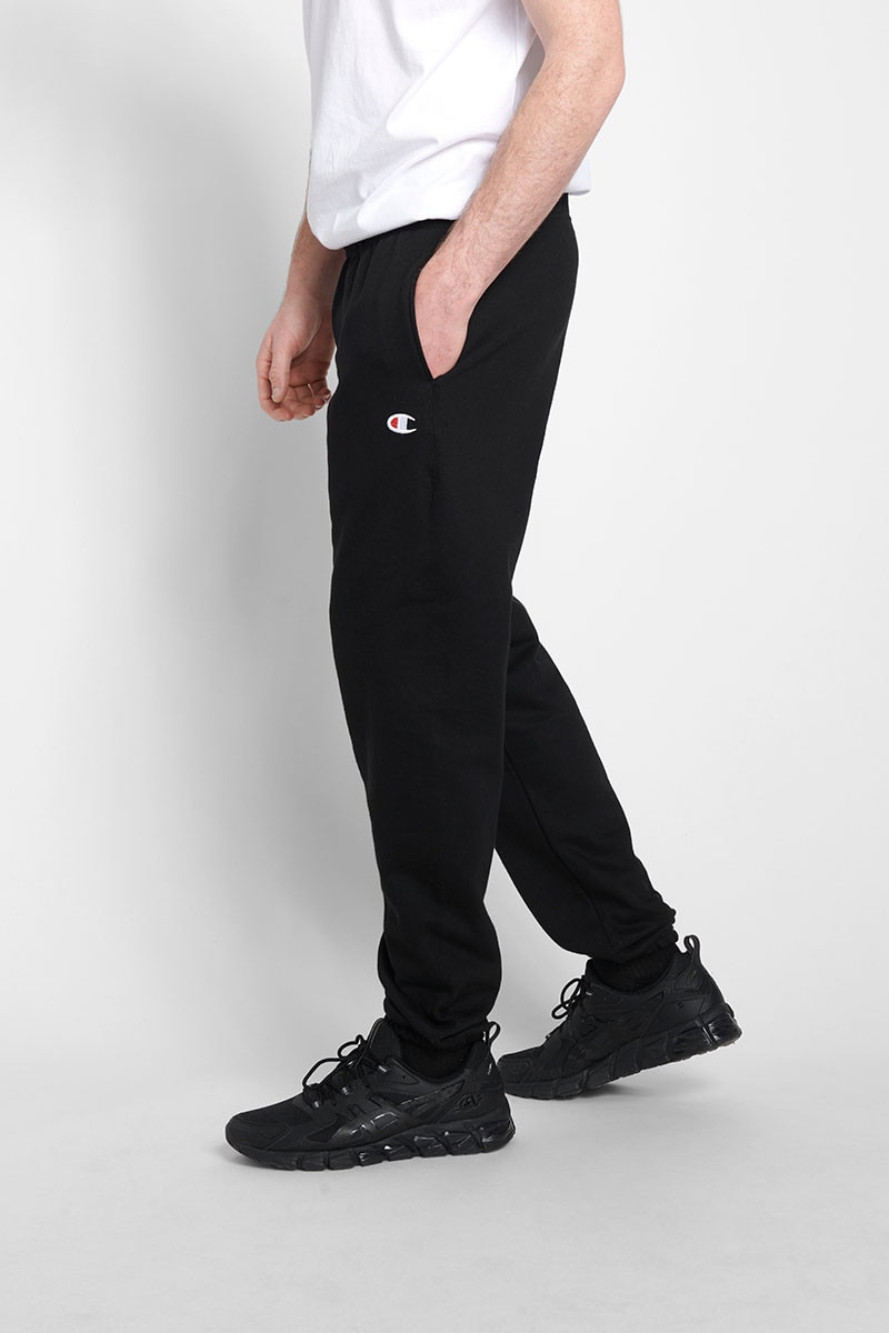 Reverse Weave Relaxed Joggers