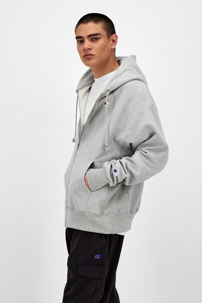 CHAMPION Reverse Weave Full Zip Hoodie AVXLA1