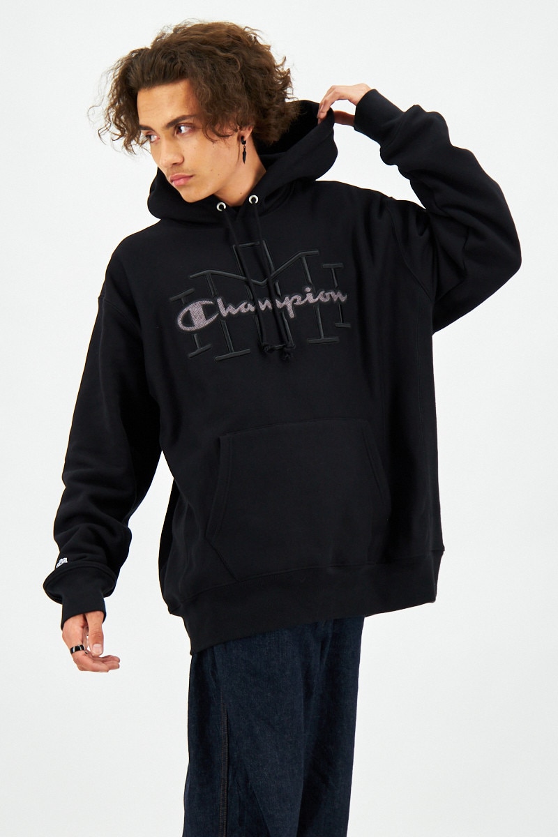 Champion sublimated c heritage hoodie top