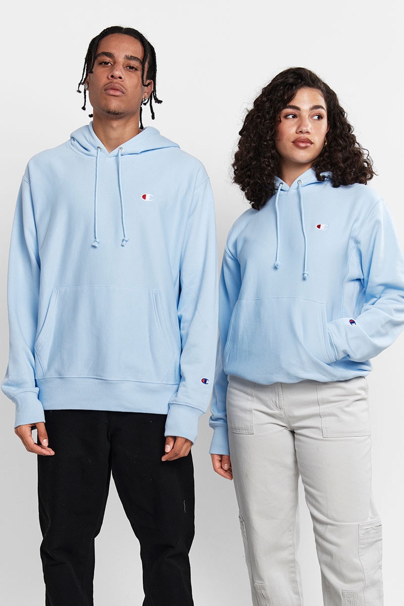 Reverse Weave French Terry Hoodie