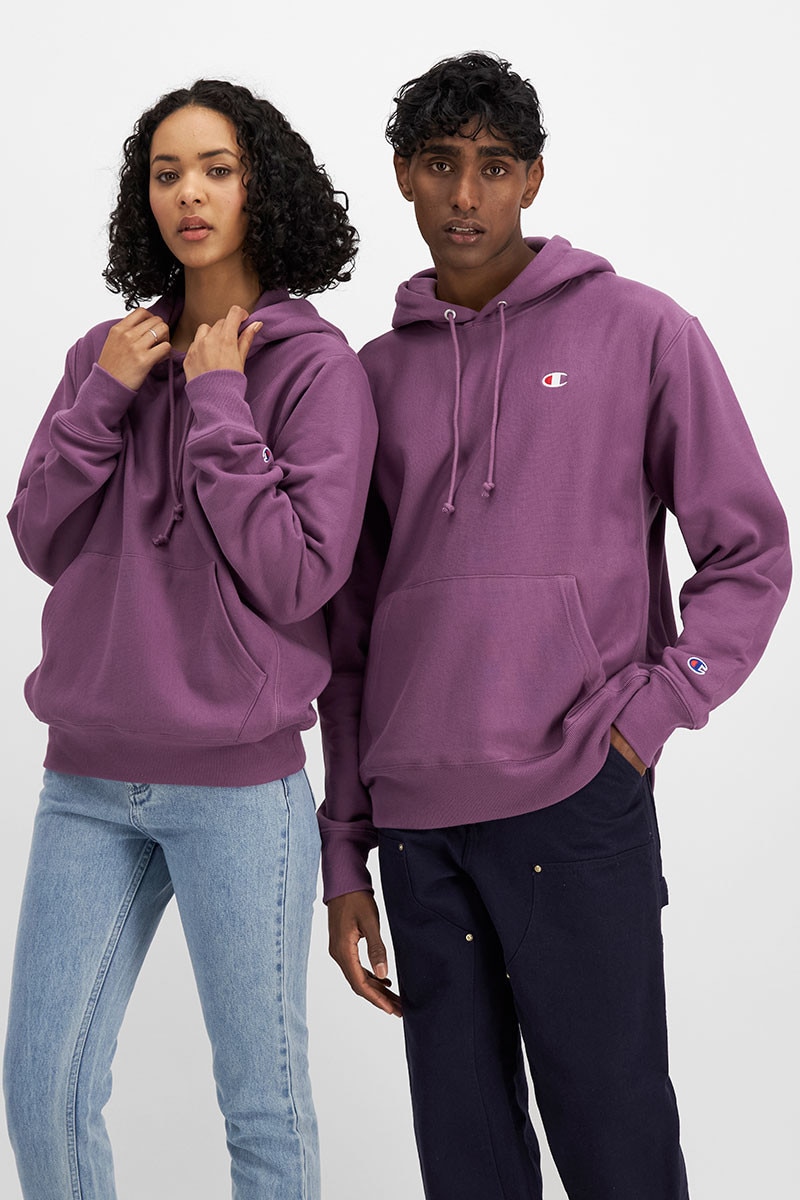 Reverse Weave French Terry Hoodie