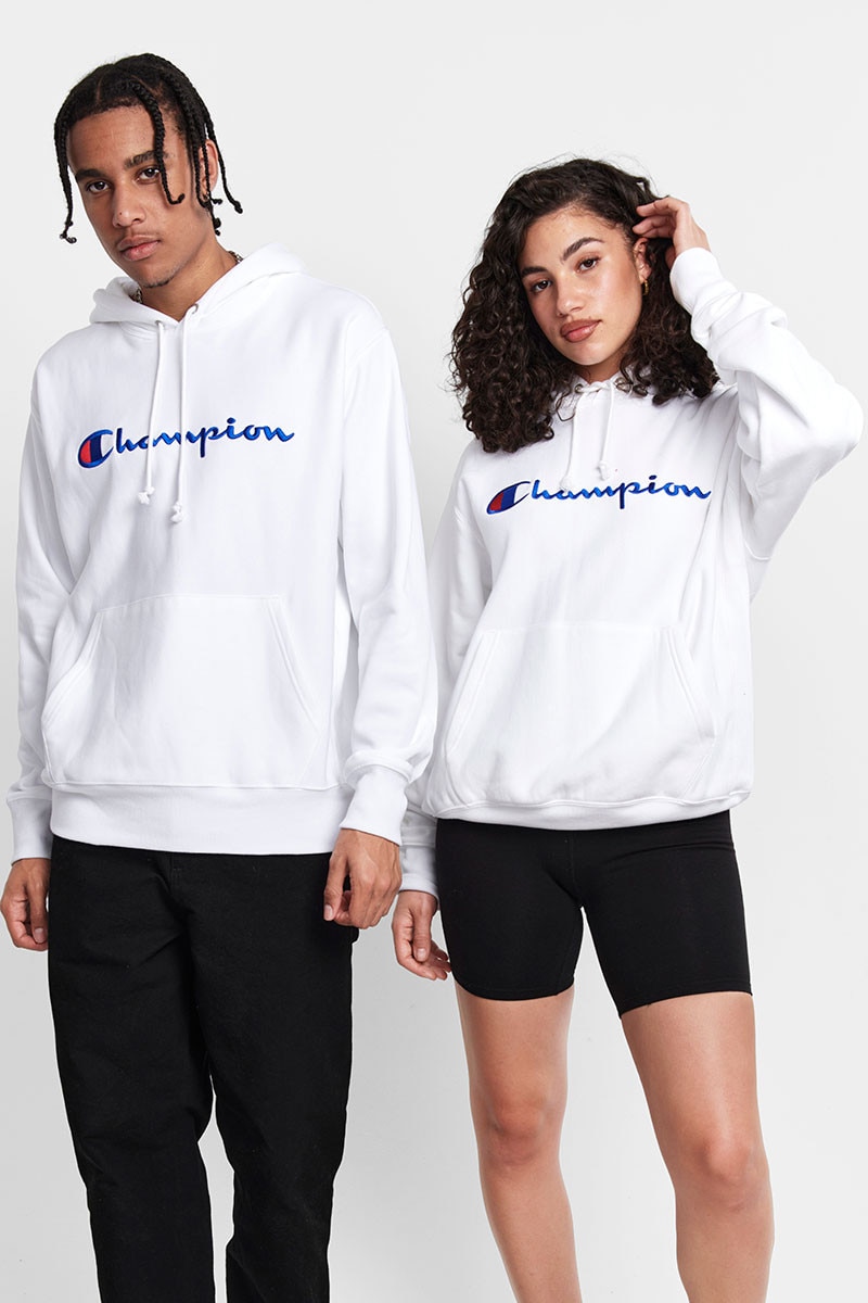 Champion hoodie couple clearance