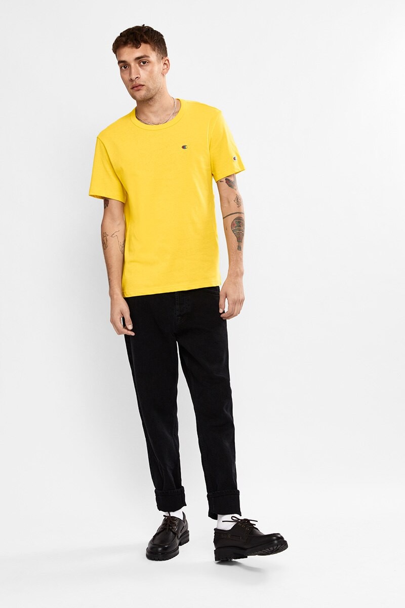 Crewneck Mini C Logo T Shirt