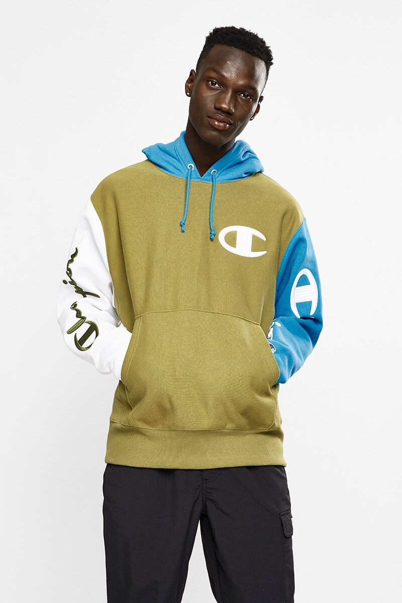 Champion reverse weave hoodie colors deals