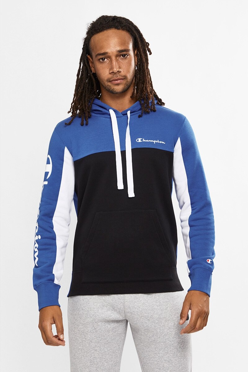 Colourblock Hoodie
