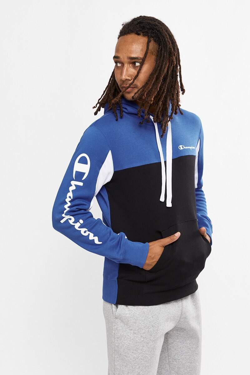 Champion colour block sweatshirt top