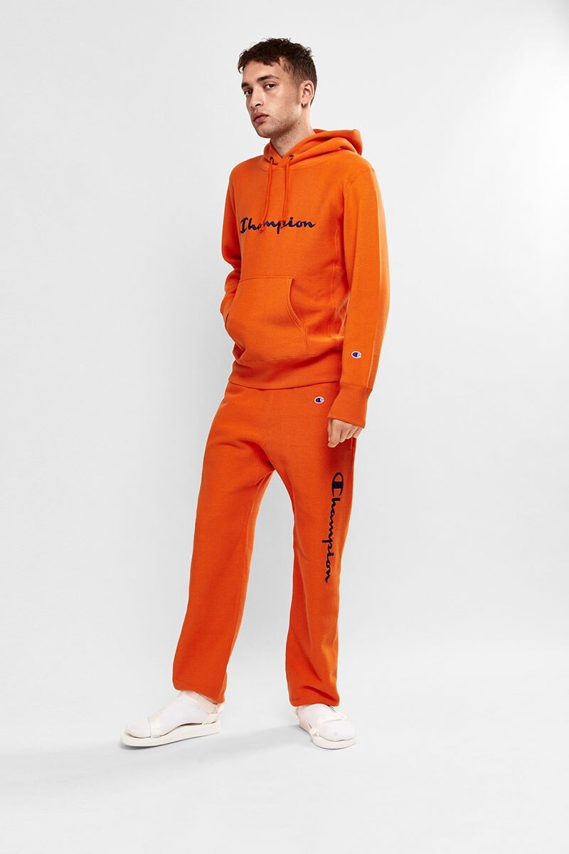 Champion reverse weave orange sale