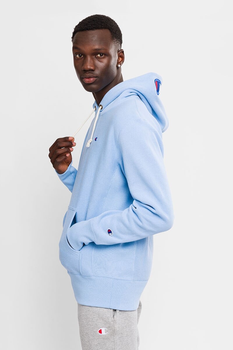 Champion patch hoodie online