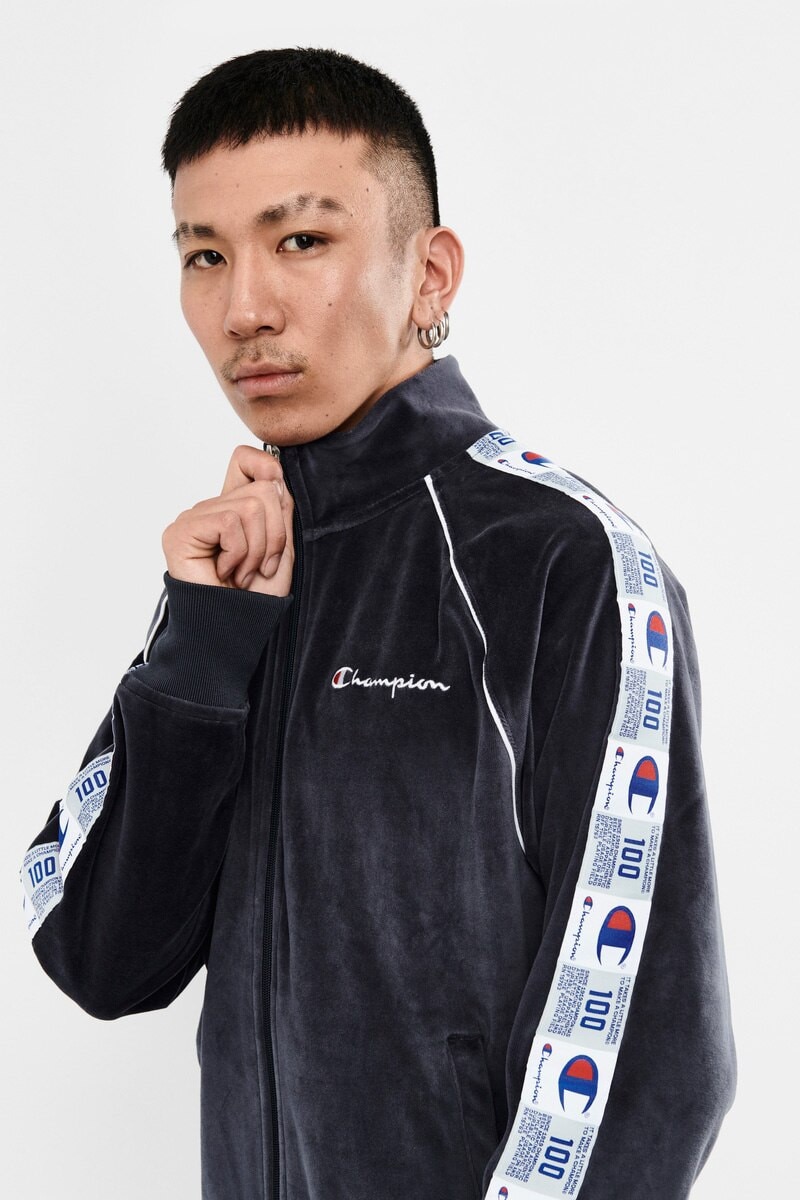 Champion track outfit store