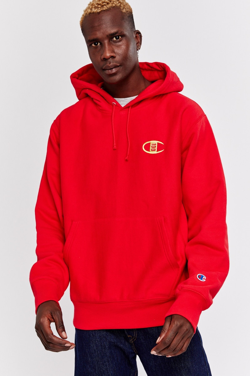 CHAMPION Reverse Weave Century Hoodie | AXCKN