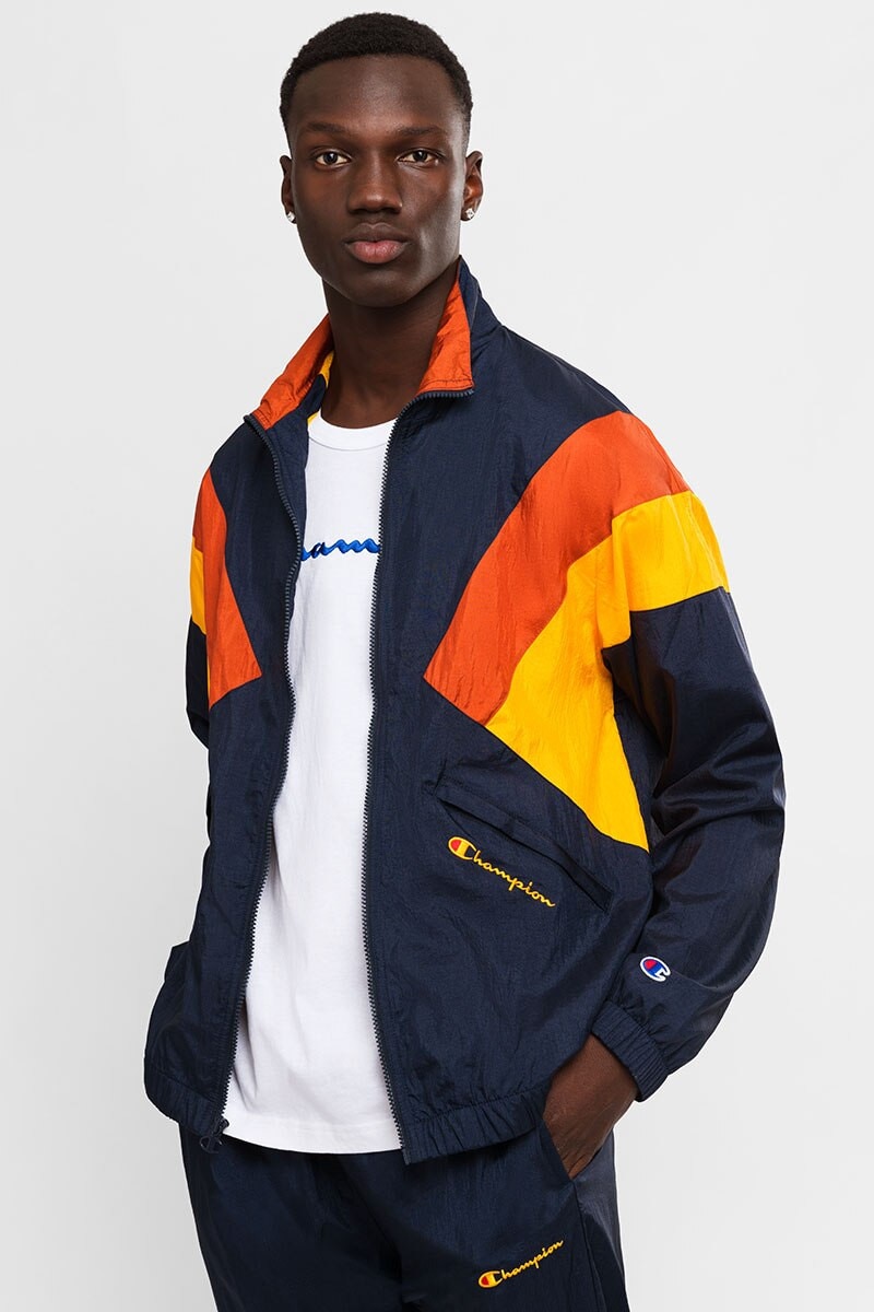 Champion warm up jacket outlet