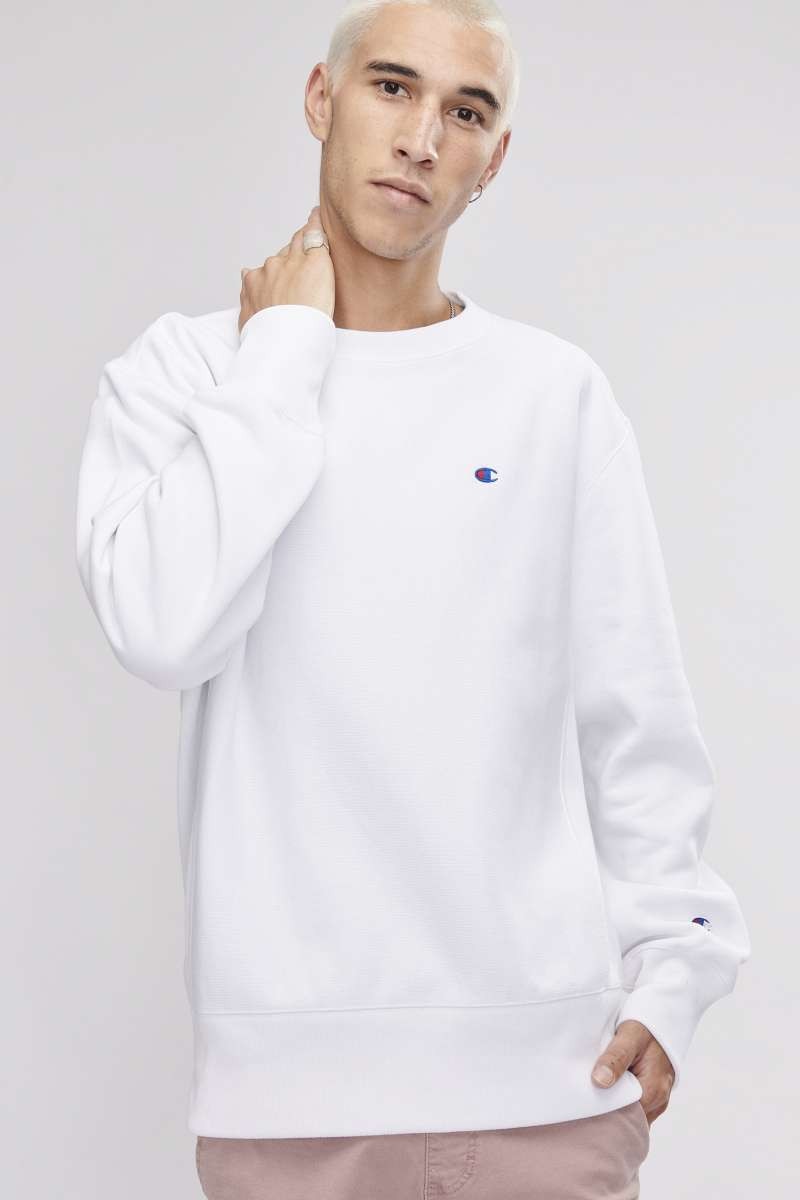 Reverse Weave Crewneck Sweatshirt