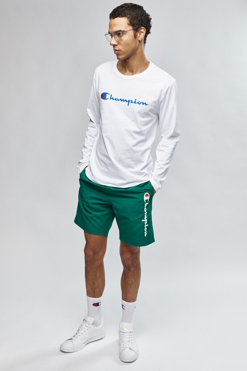 Script Long Sleeve Tee