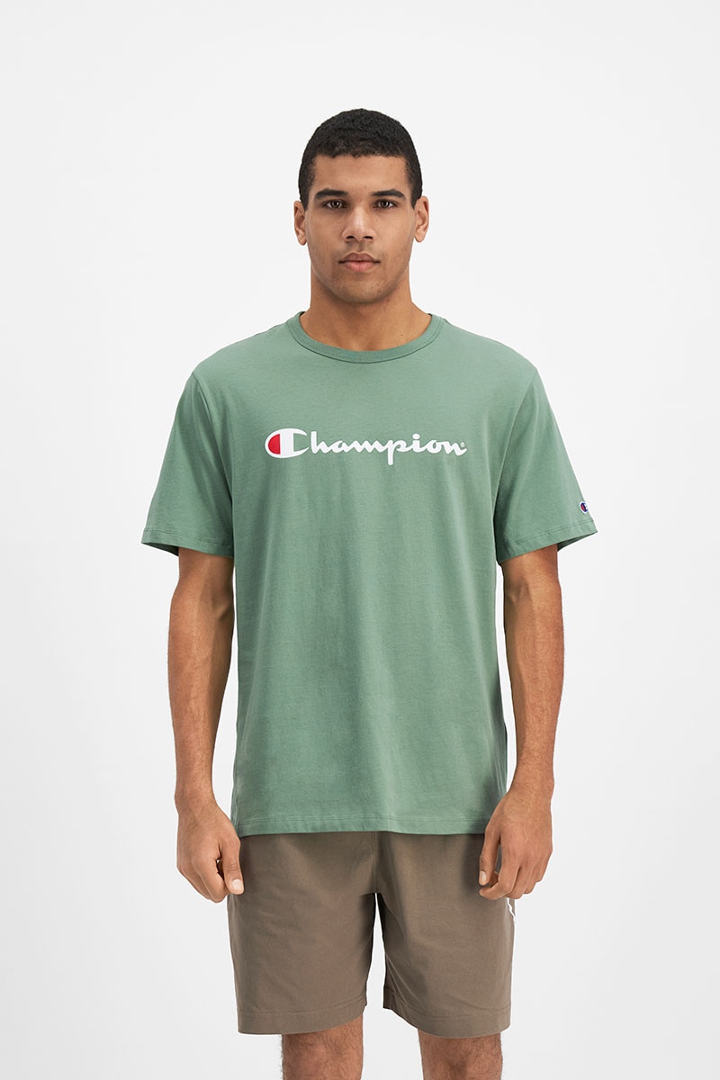 Script Short Sleeve Tee
