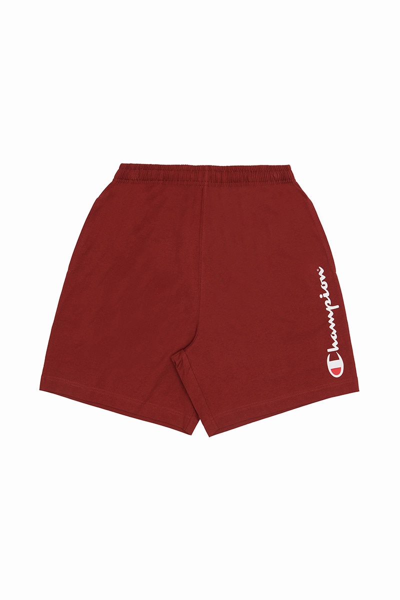 Script Jersey Short