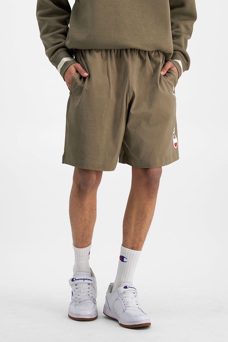 Script Jersey Short