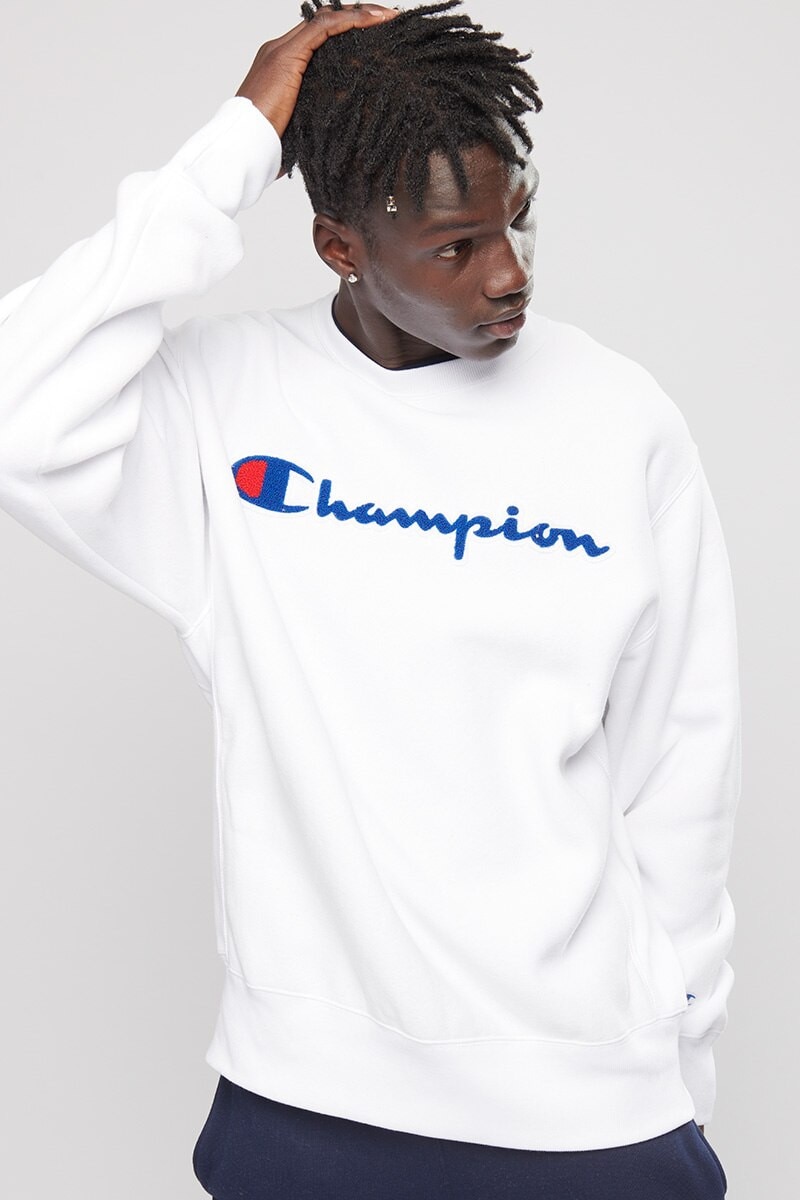 Champion reverse weave chenille outlet