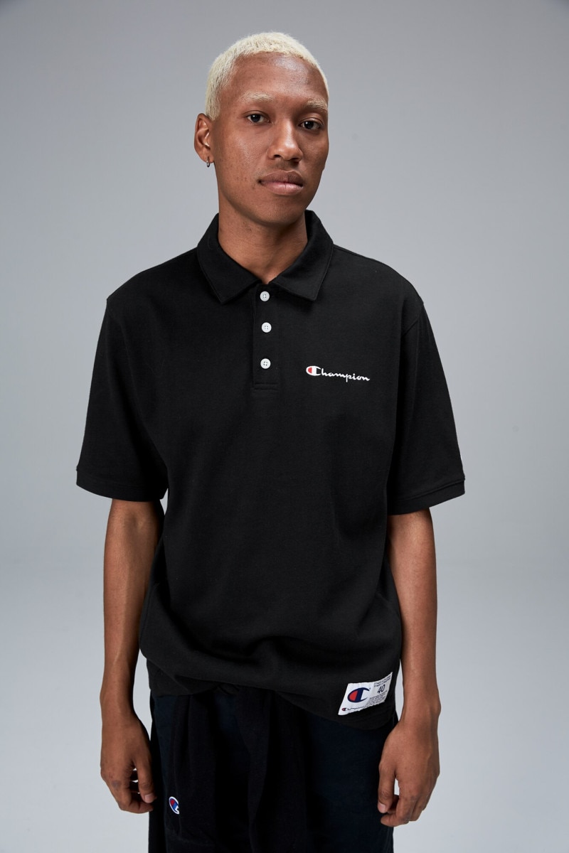 Reverse Weave Polo