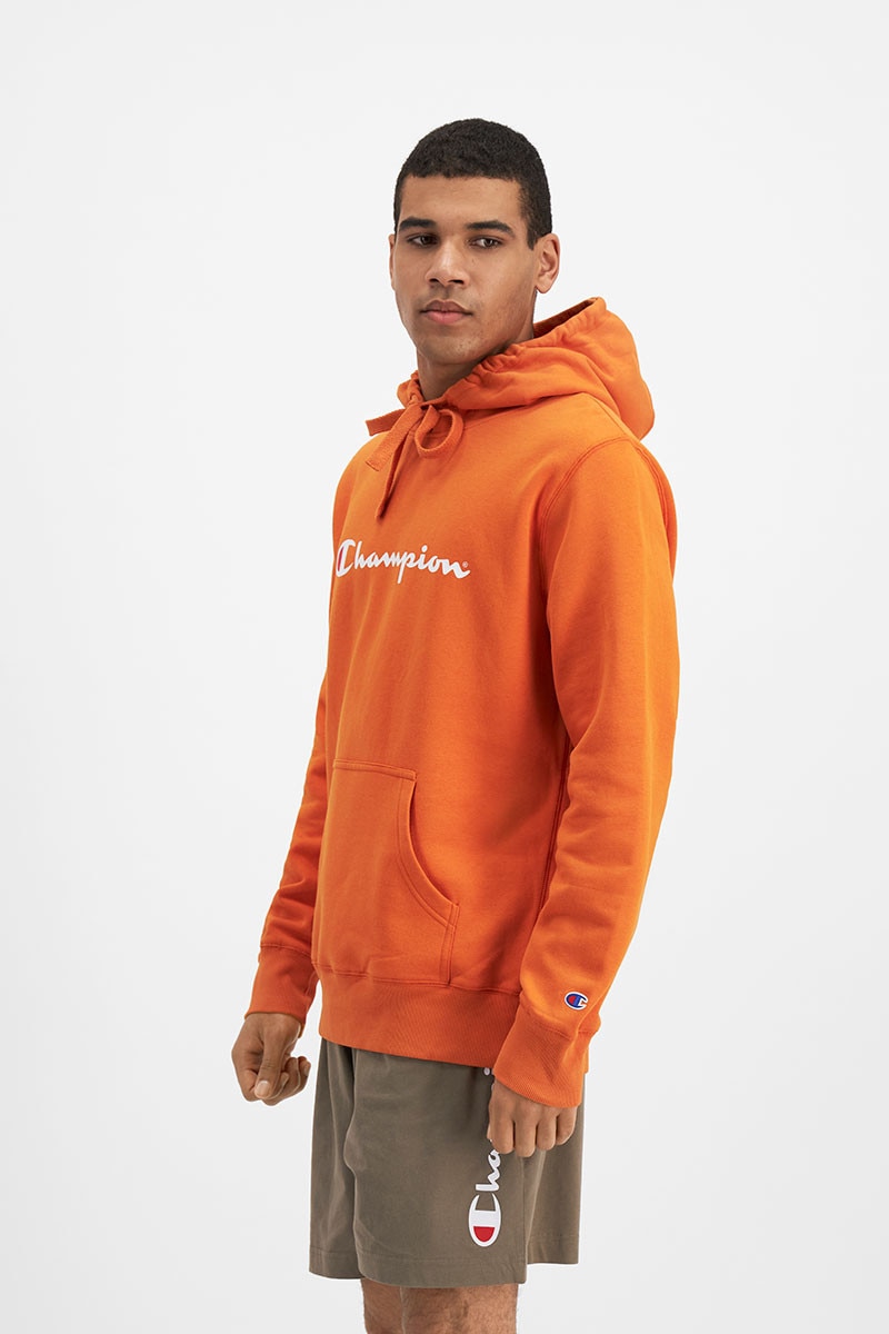 Hoodie orange champion new arrivals