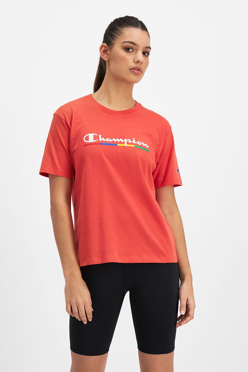 CHAMPION Graphic Print Tee CRLCN