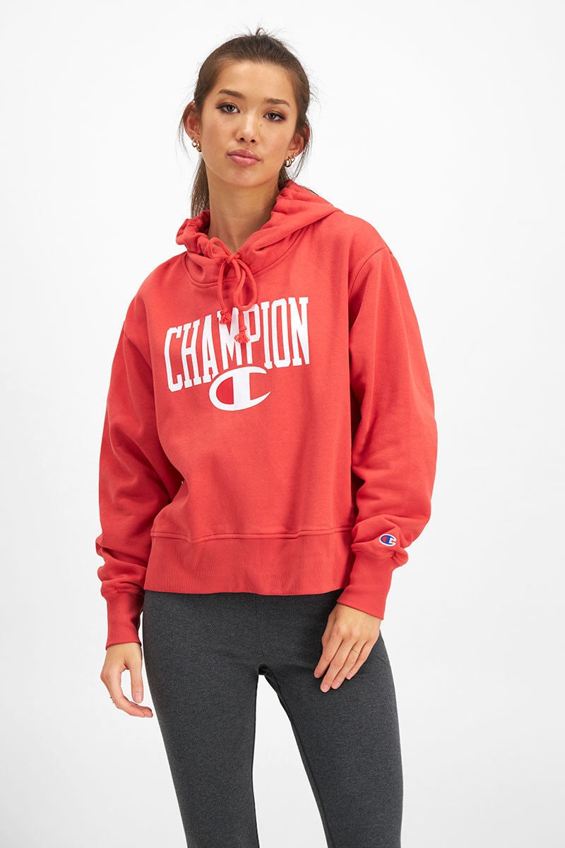 Hoodie champion red store