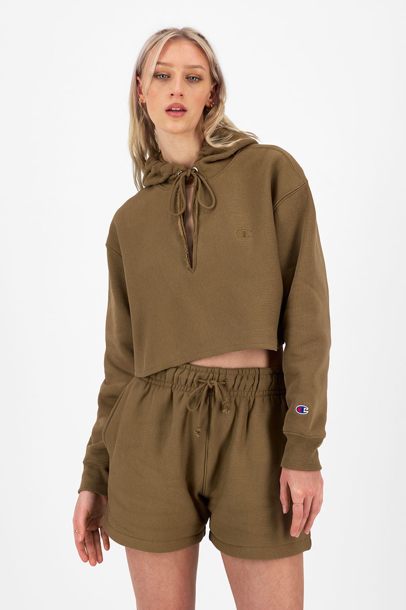 Champion cropped jumper new arrivals