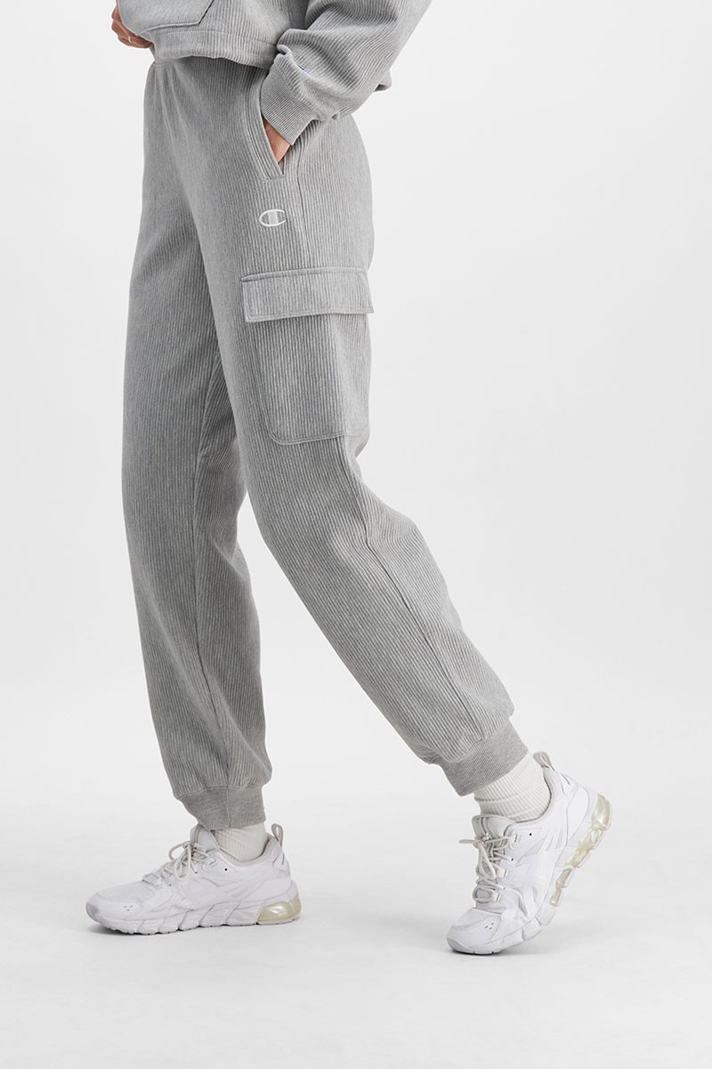 Rib mix joggers discount