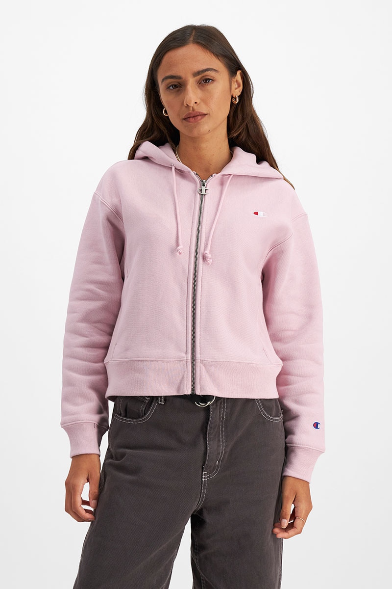 Champion women's zip up hoodie hotsell