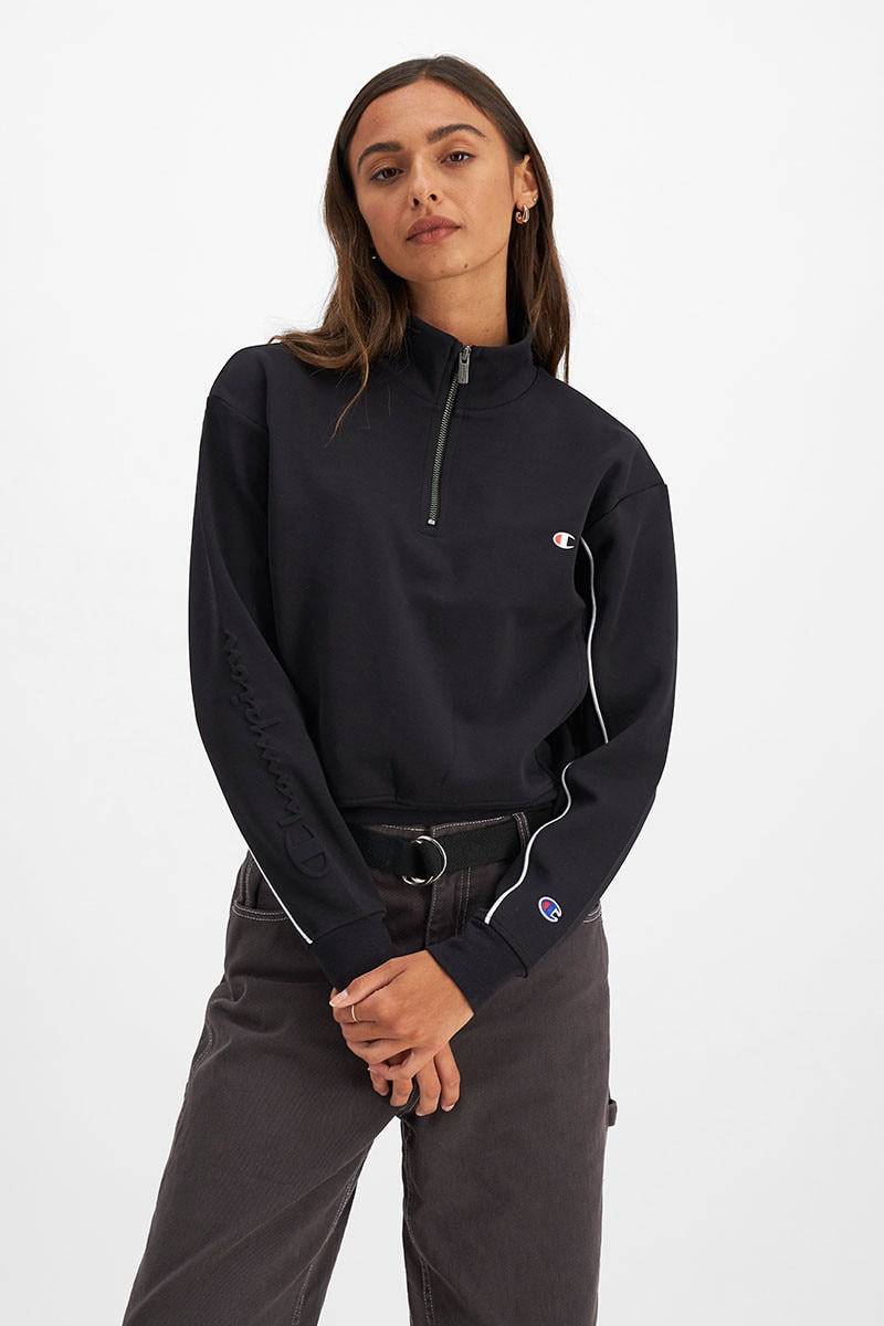 Rochester athletic quarter zip deals