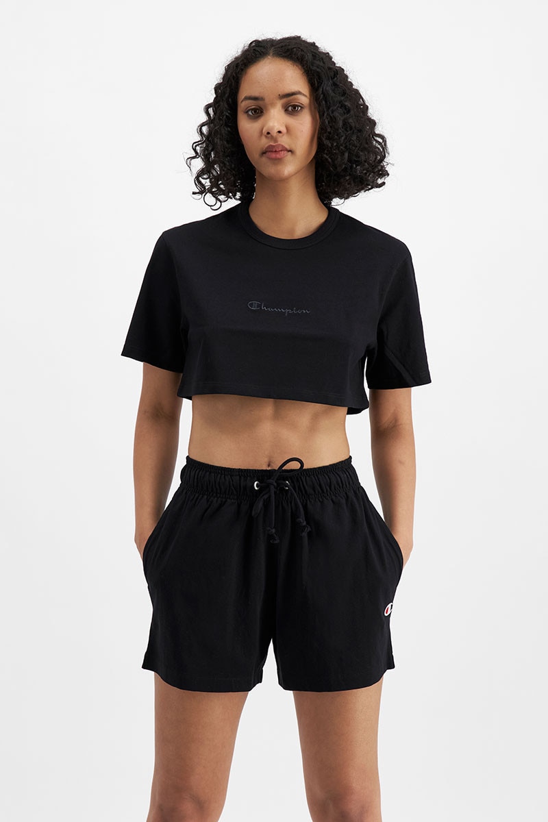 Heritage Cropped T Shirt