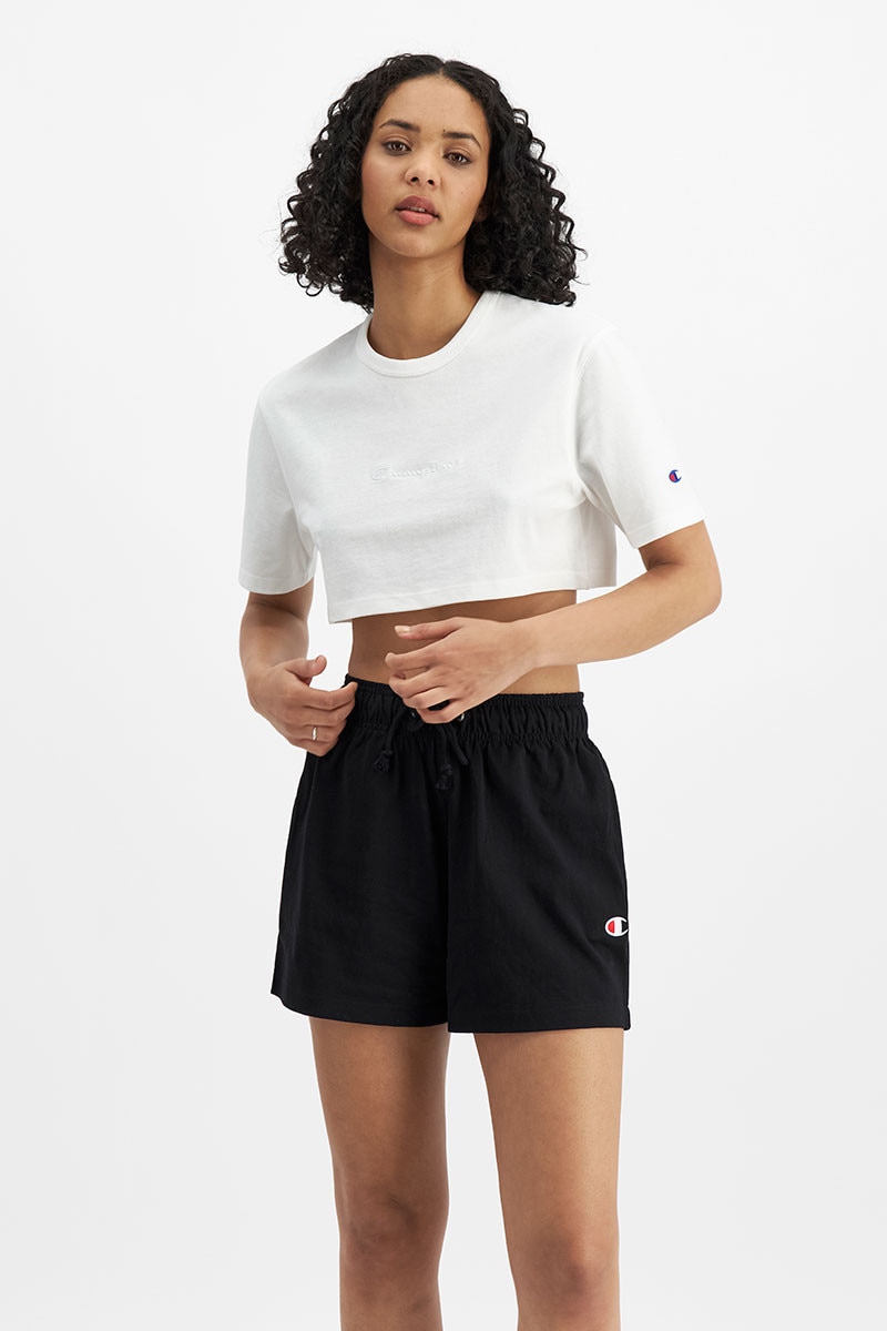 Crop top champion sale