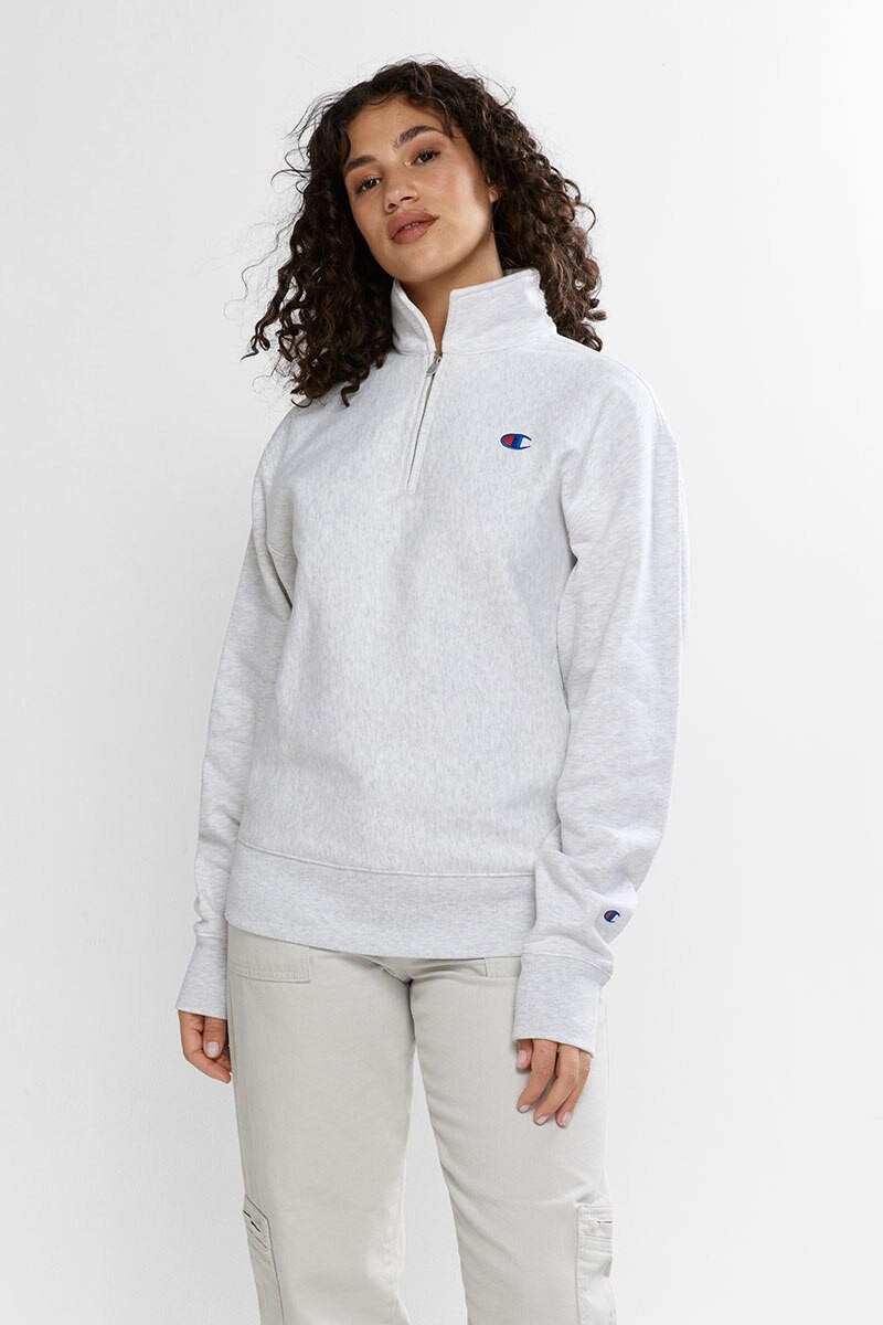 CHAMPION Reverse Weave Oversized Quarter Zip | CTEDA1