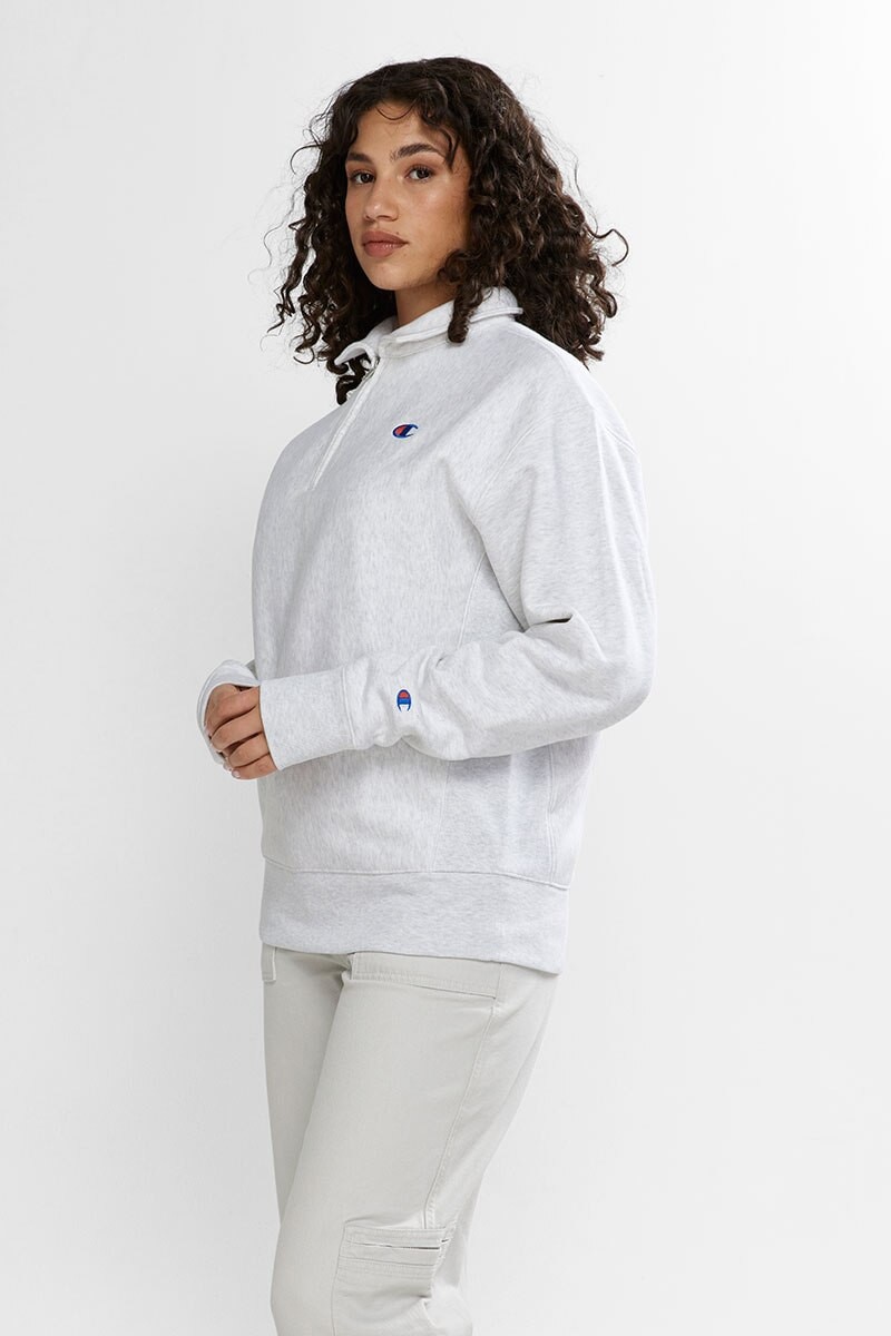 CHAMPION Reverse Weave Oversized Quarter Zip | CTEDA1