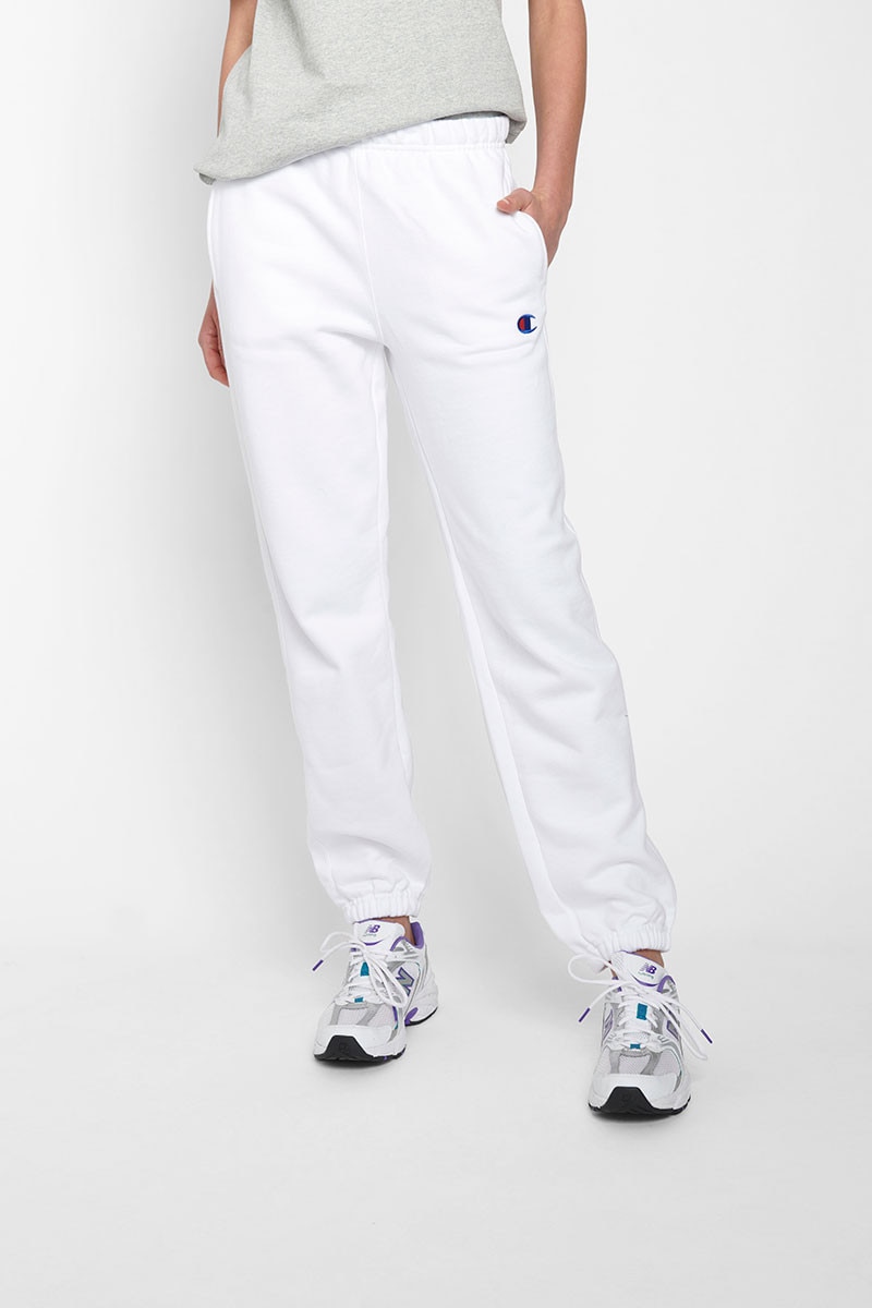 Champion off white pants shop