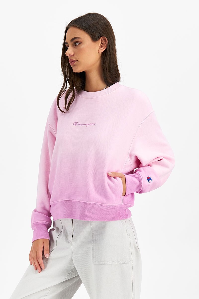 Champion pink reverse weave shop