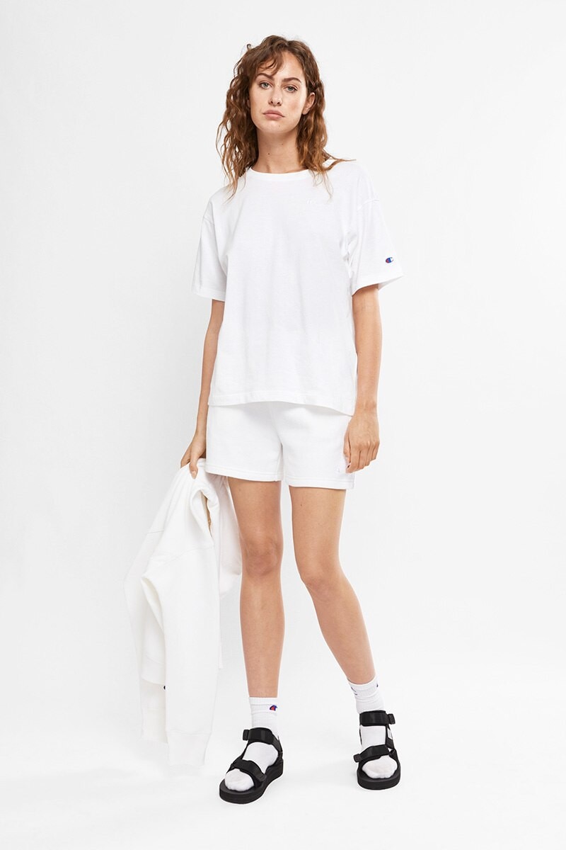 CHAMPION Reverse Weave Light Weight Short CU4NA1