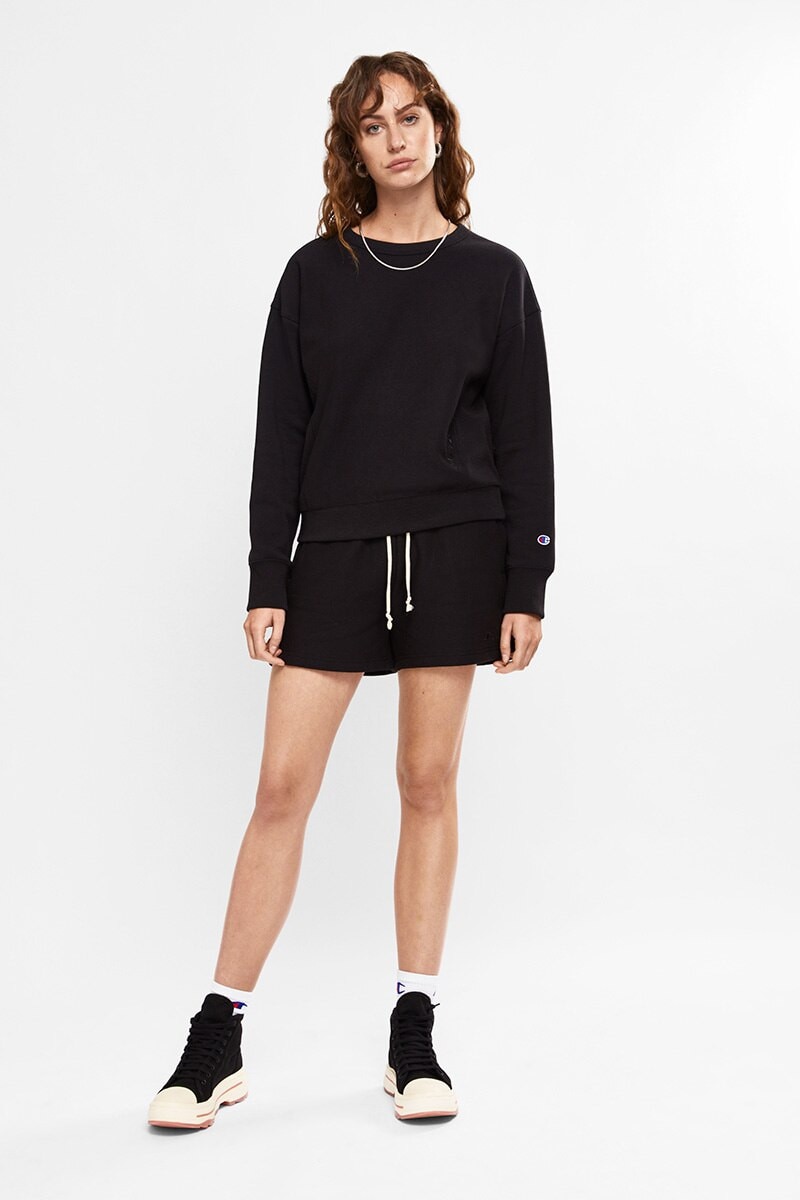 Champion cropped crew new arrivals