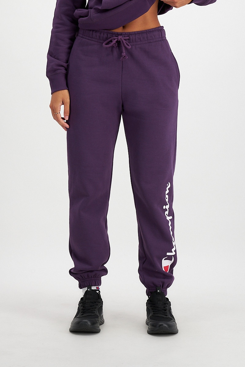 Champion Script High Waist Jogger