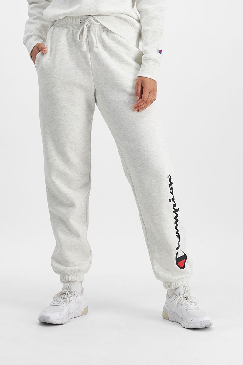 Champion high waisted joggers hot sale