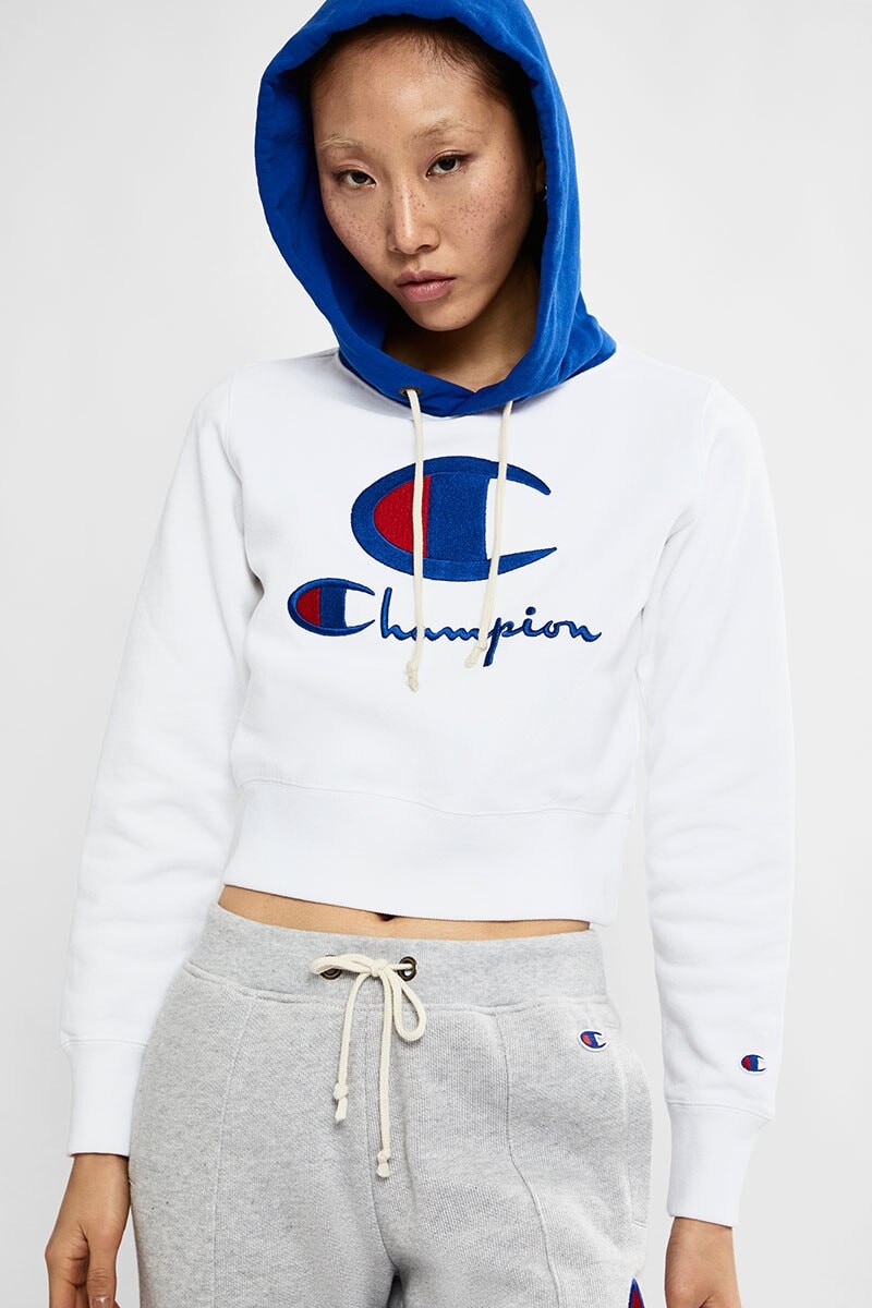 Champion weave brushed outlet
