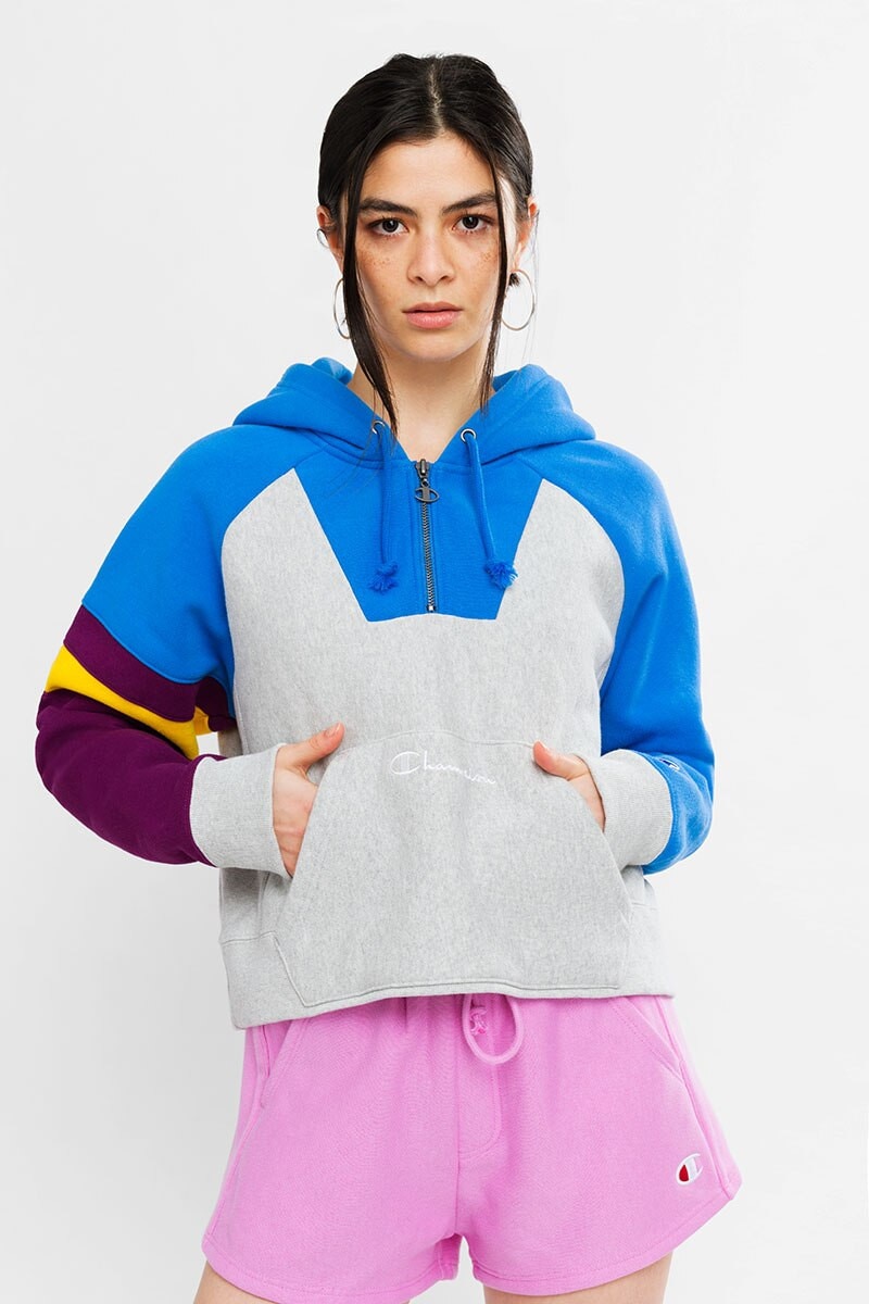 Champion hoodie womens oversized store