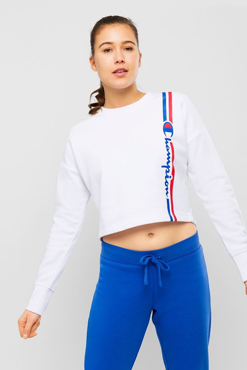 Champion cropped crew hotsell