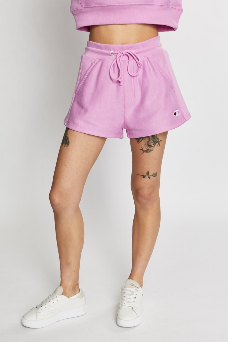 Reverse Weave Short