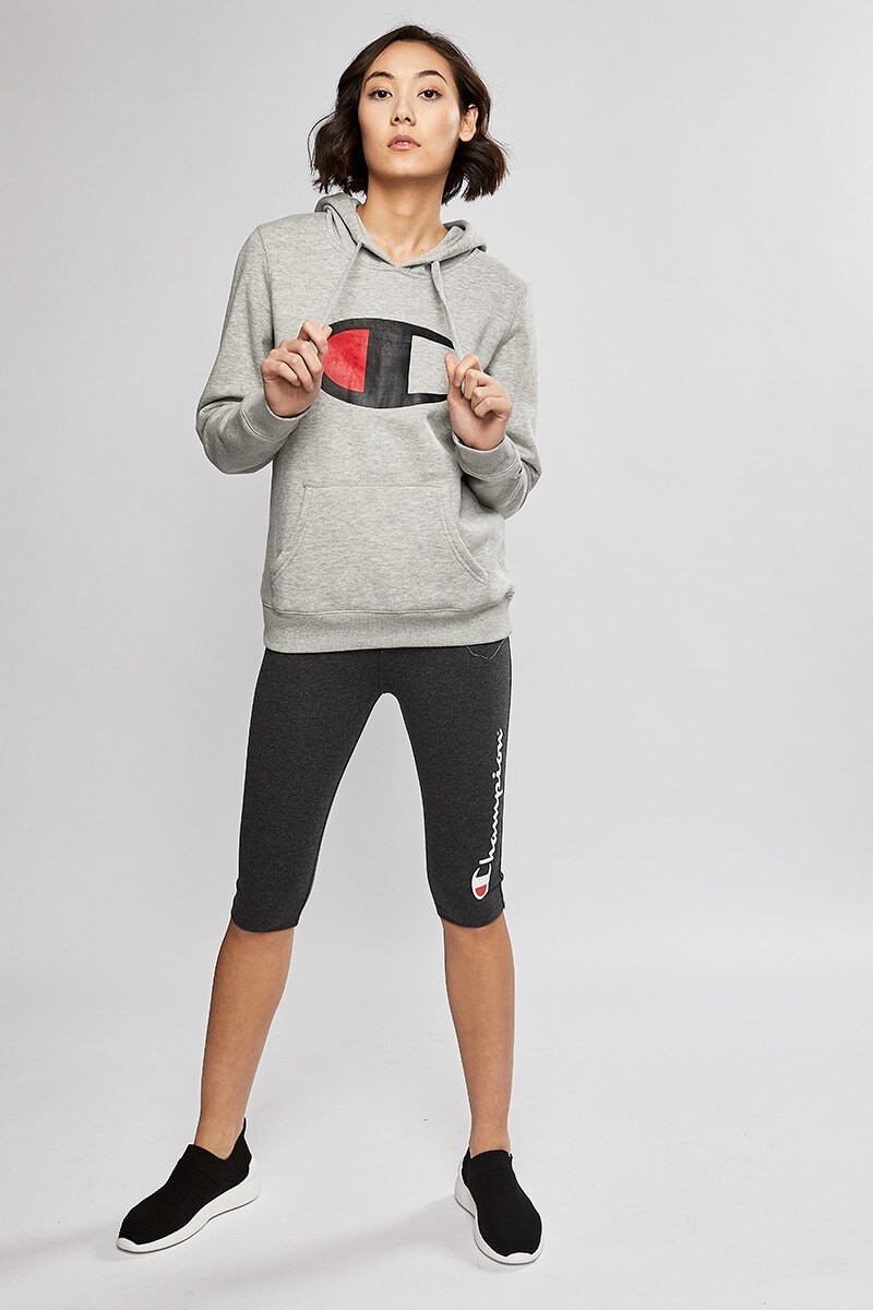 Champion big c pullover hoodie deals