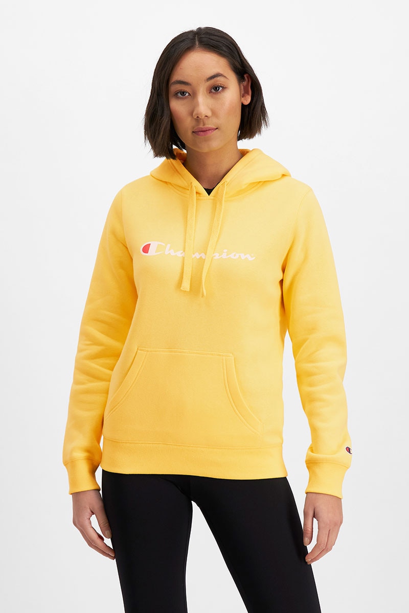 CHAMPION Script Hoodie CWG4N