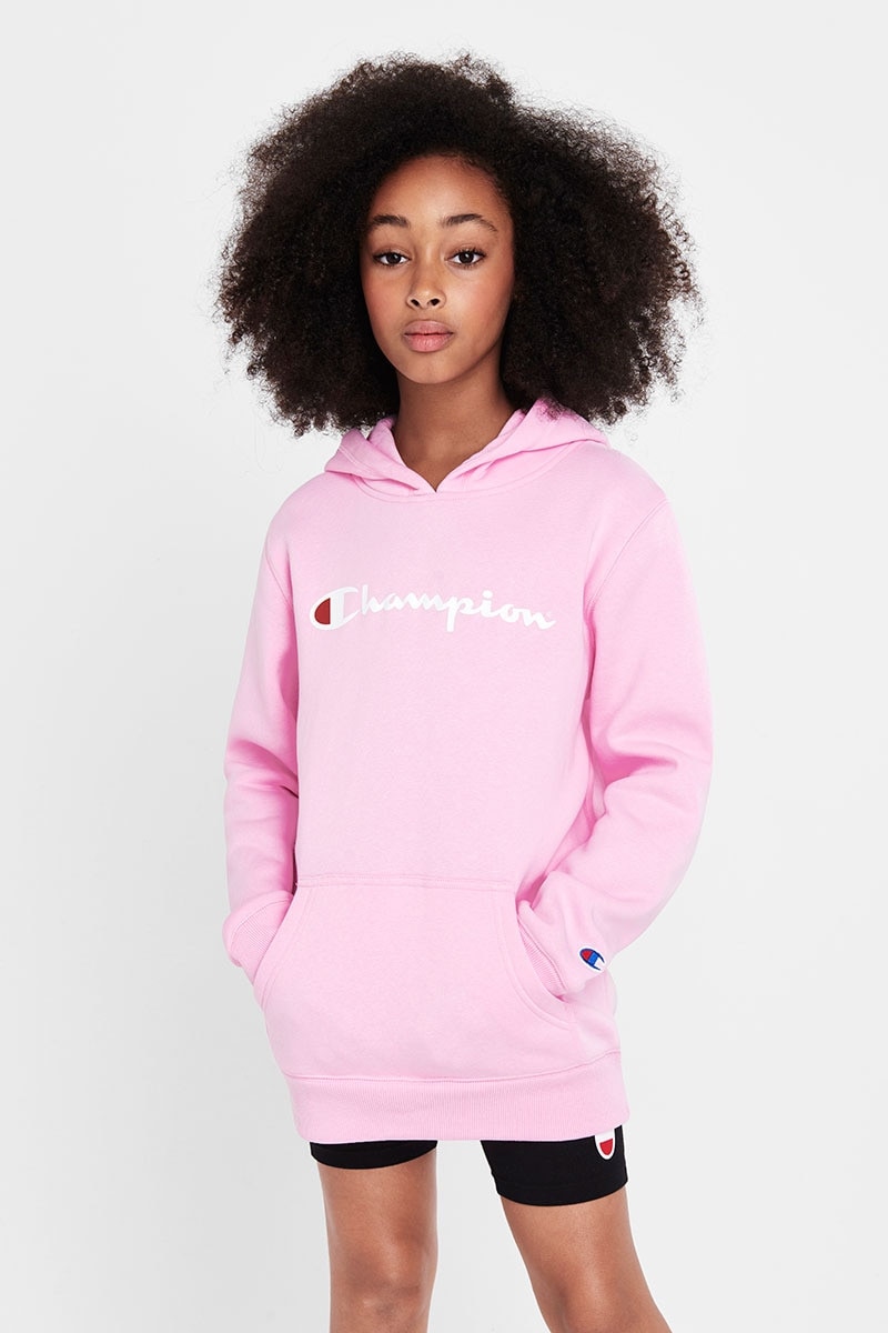 Champion Junior Script Hoodie