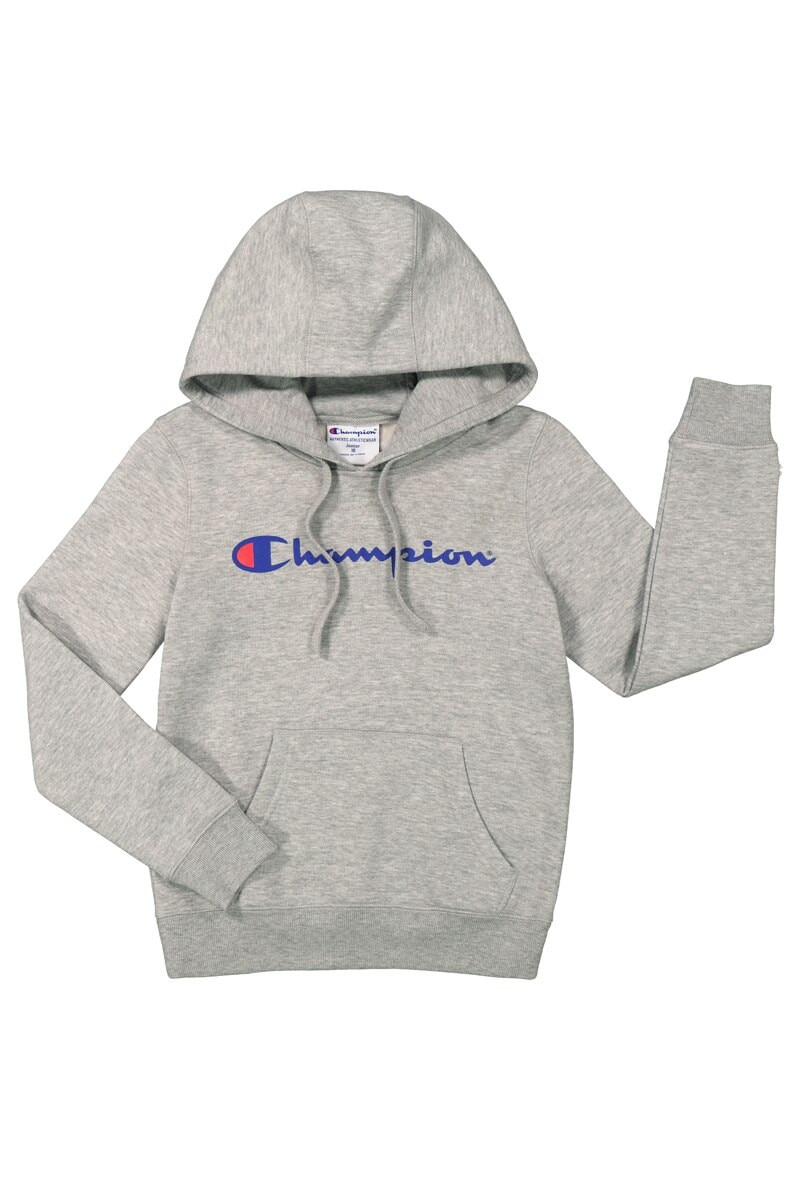 CHAMPION Girls Champion Script Hoodie | KXJ8N