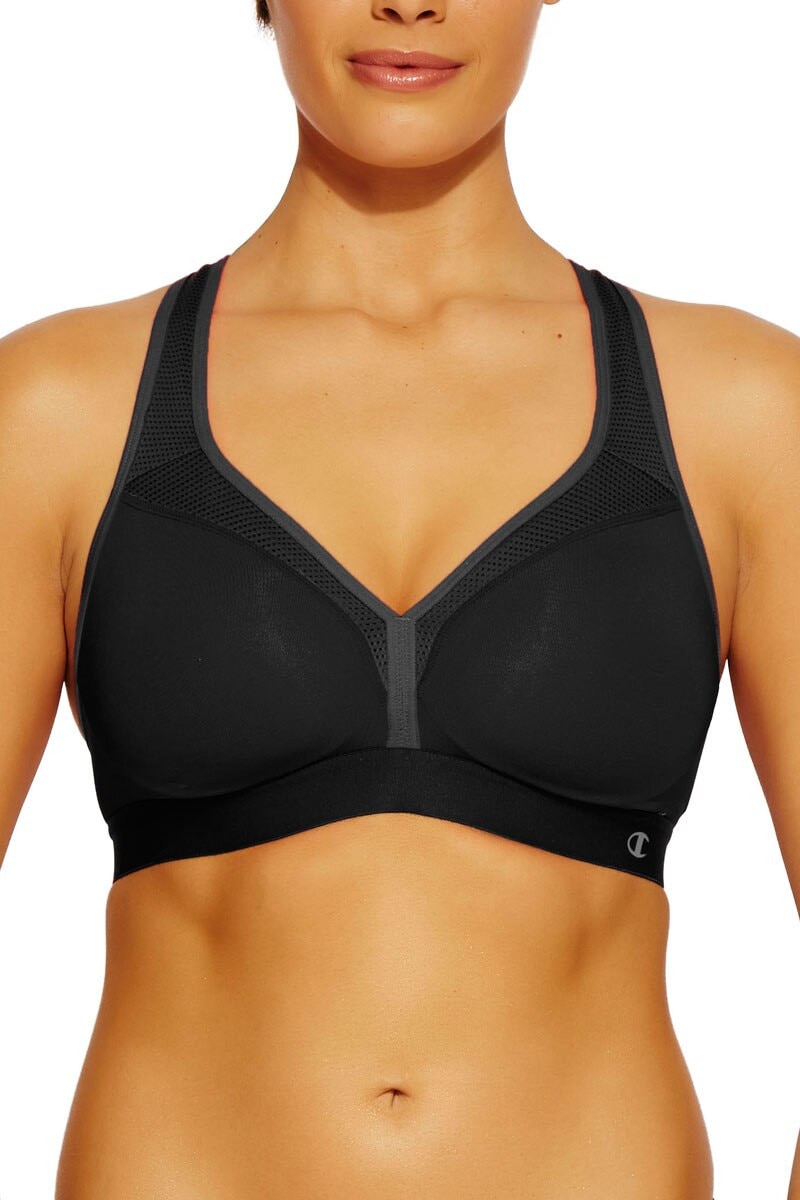 Champions sports bra store