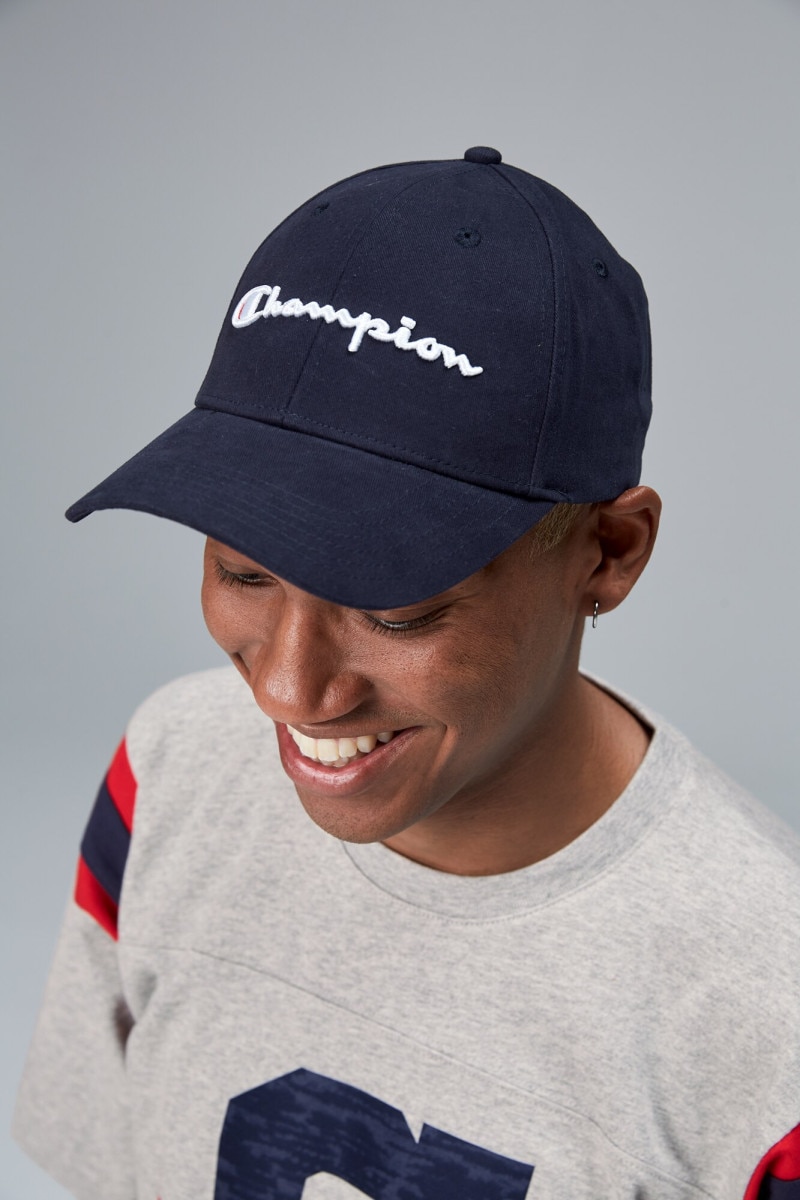 Navy champion hat hotsell